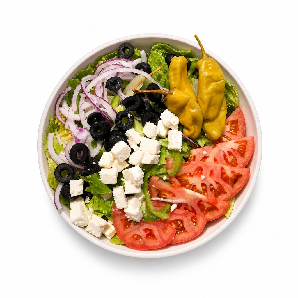 Side Greek Salad.