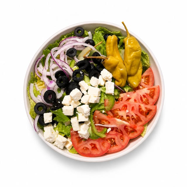 Side Greek Salad.
