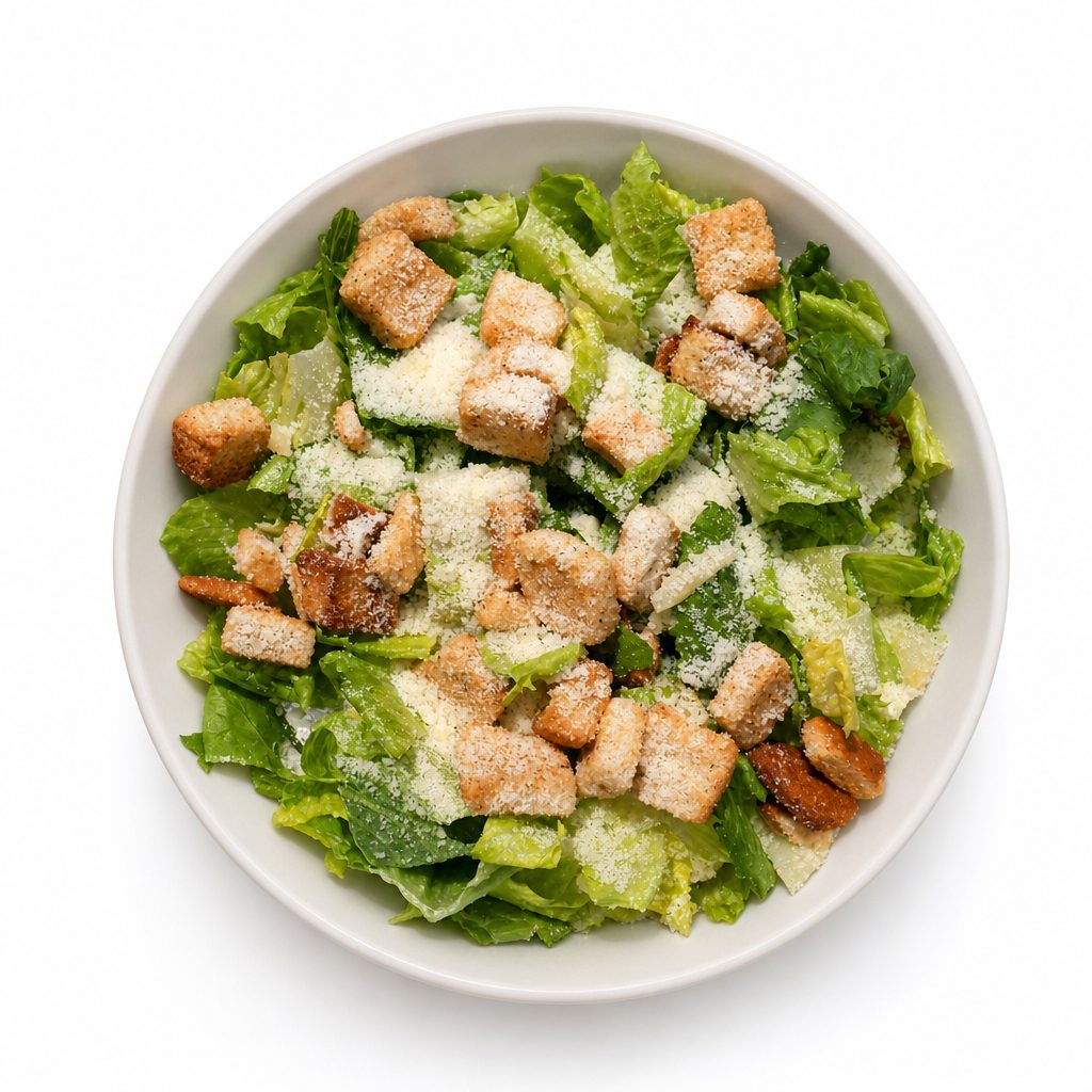 Side Caesar Salad.