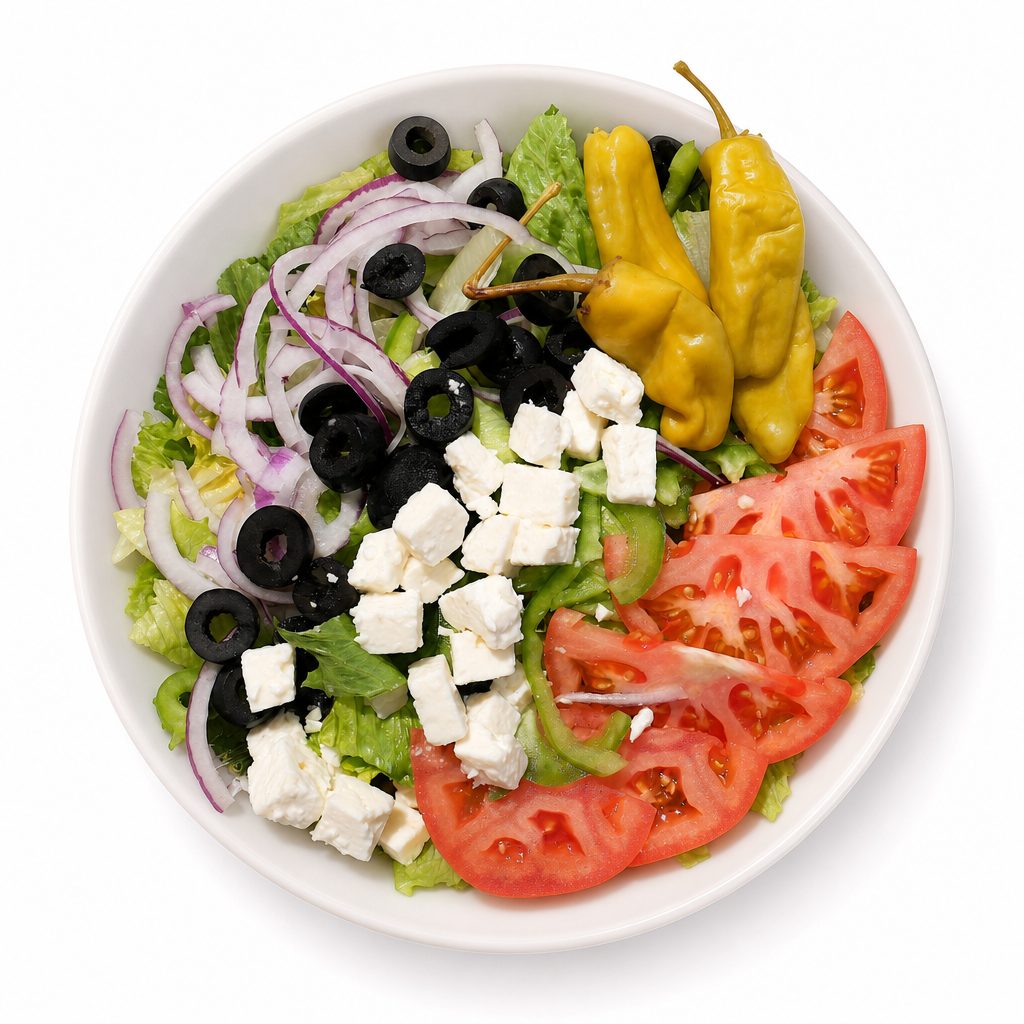 Large Greek Salad.