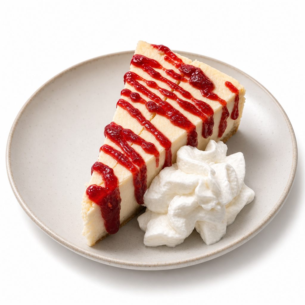 Cheesecake.