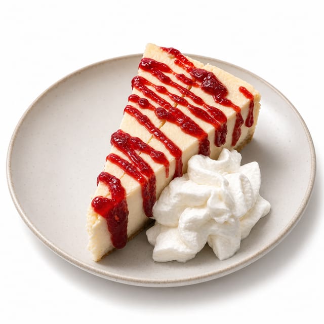 Cheesecake.