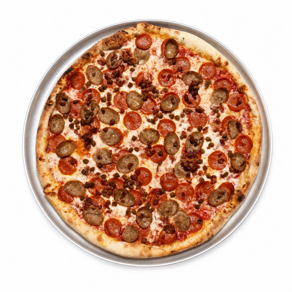 Meat Lovers 18".