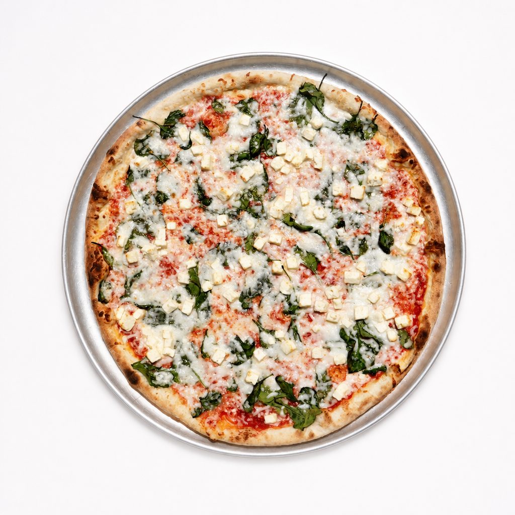 Spinach & Feta 18".