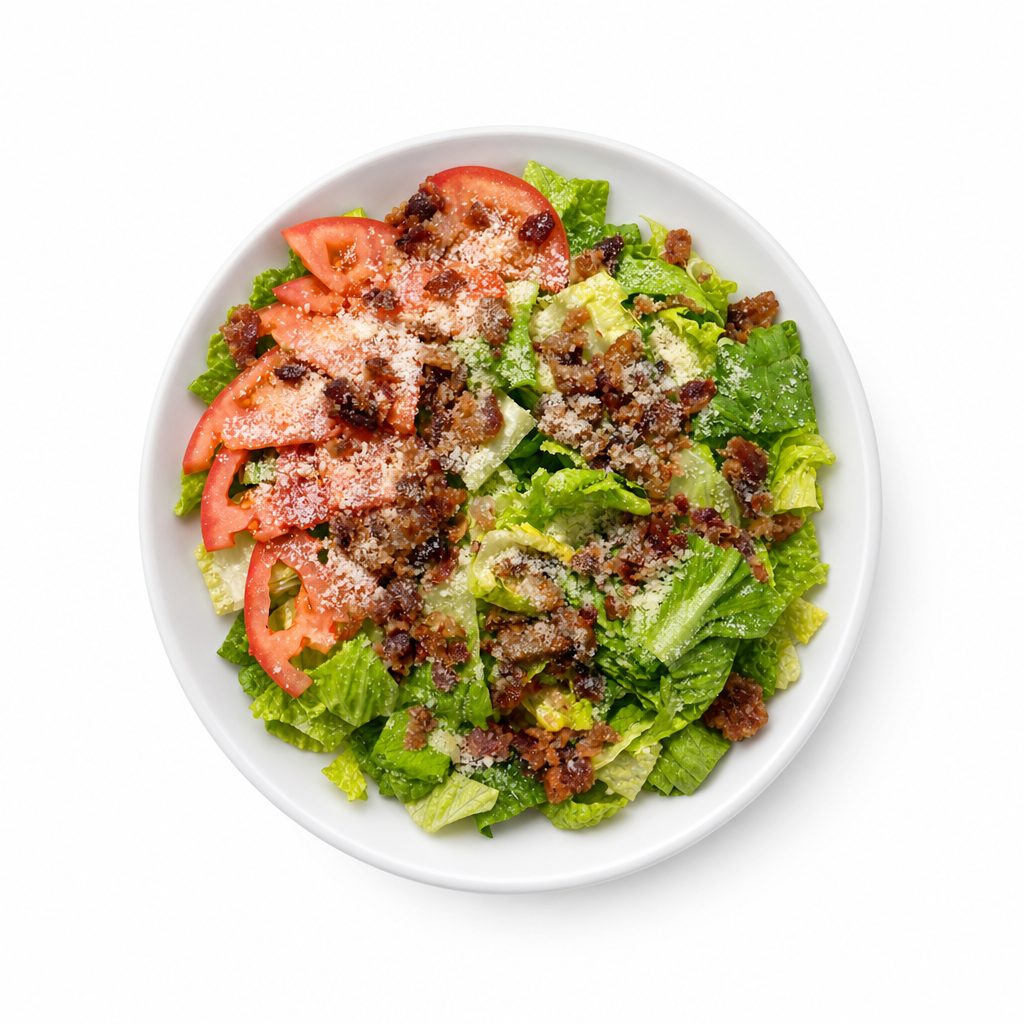 Side BLT Salad.