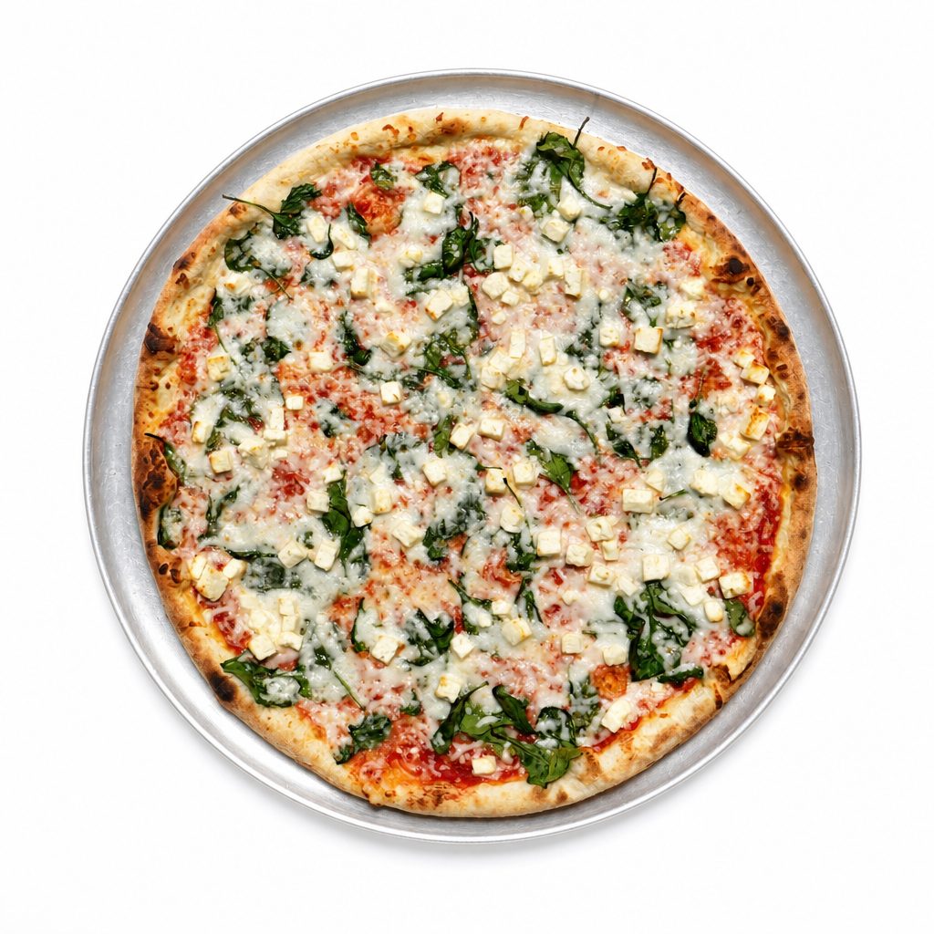 Spinach & Feta 14".